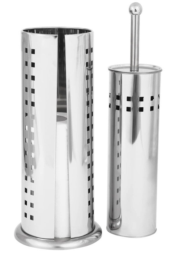 Sabichi Toilet Brush and Toilet Roll Holder - Image 1